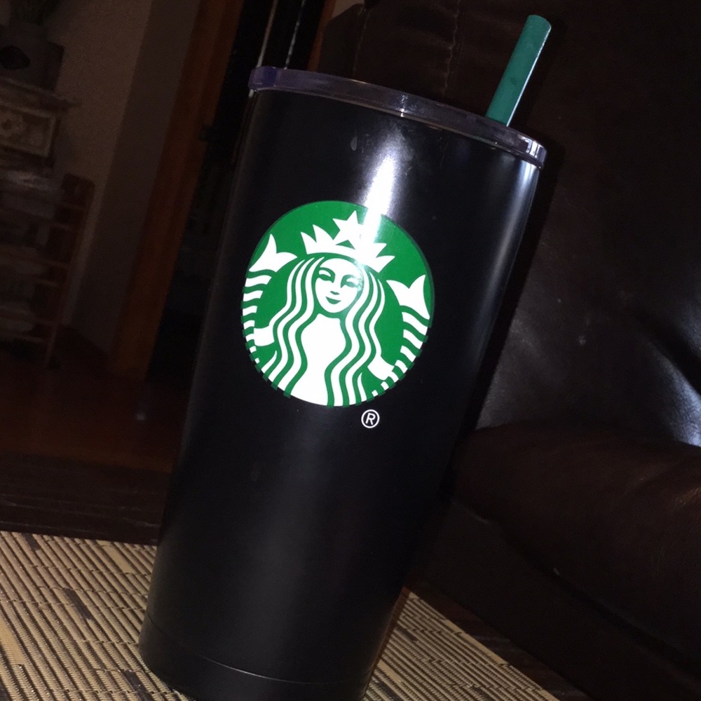 Starbucks stainless steal cup